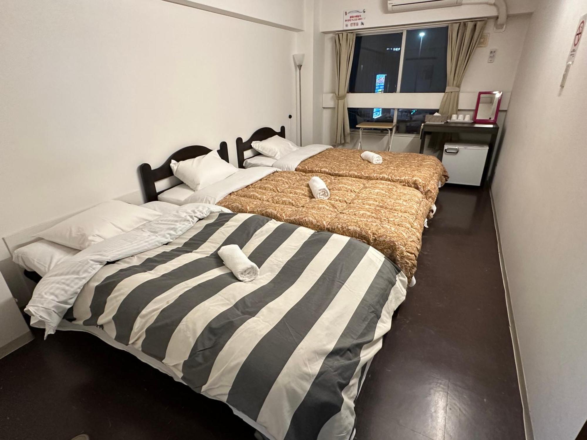 Fukuoka Share Hotel Luaran gambar
